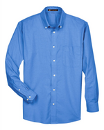 Men's Oxford Shirt -Harriton M600