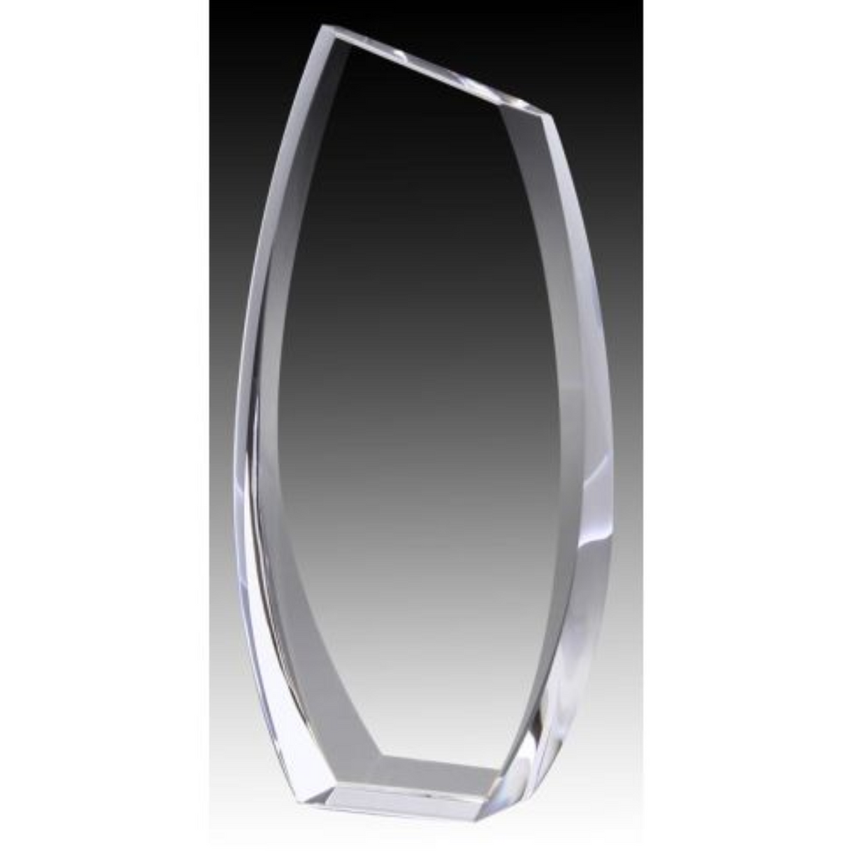 Crystal - Slant Edge Award