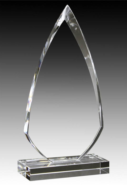 Crystal - Arrowhead with Base
