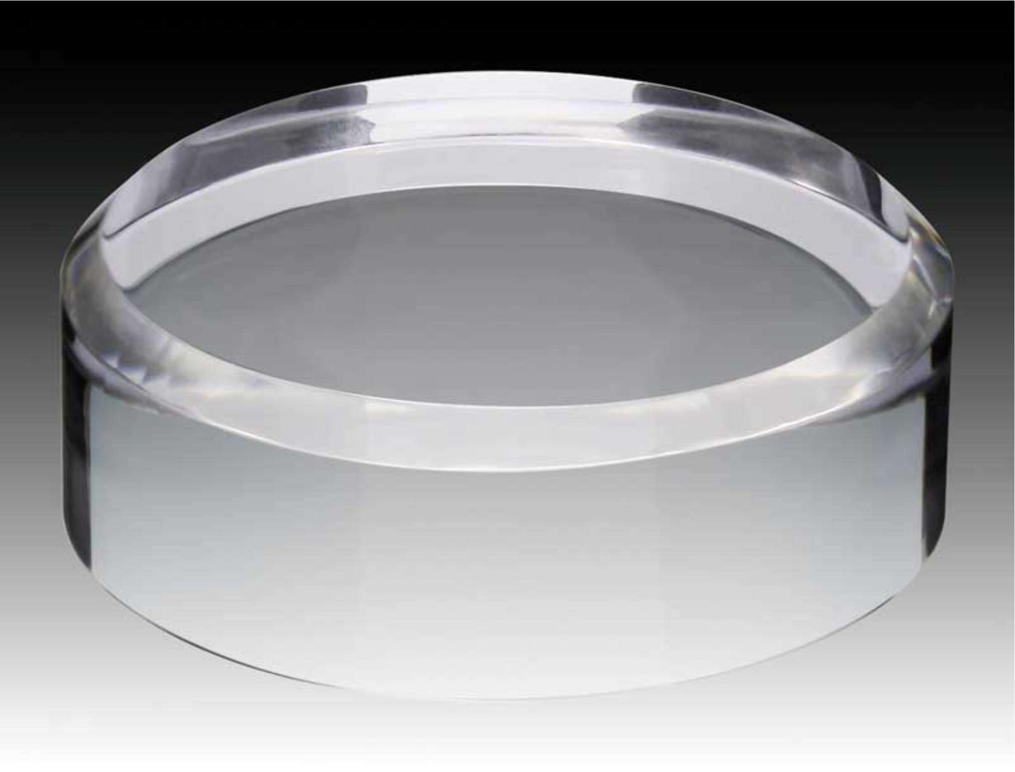 Crystal Paperweight