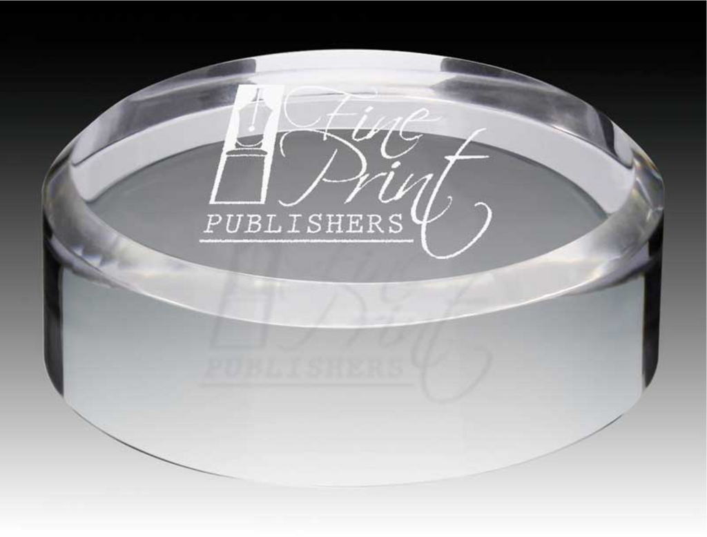 Crystal Paperweight