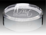 Crystal Paperweight