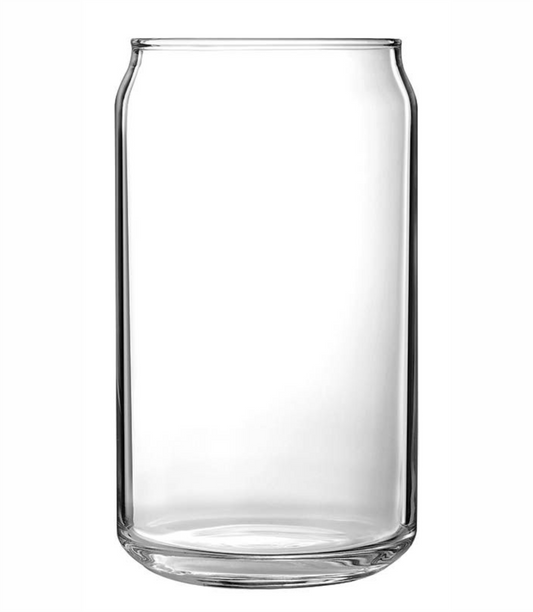 Glass Beer Can - 16 oz  - GGB6461