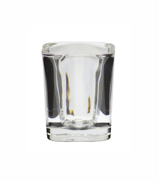 Square shot glass - 2.25 oz  - GGB7130