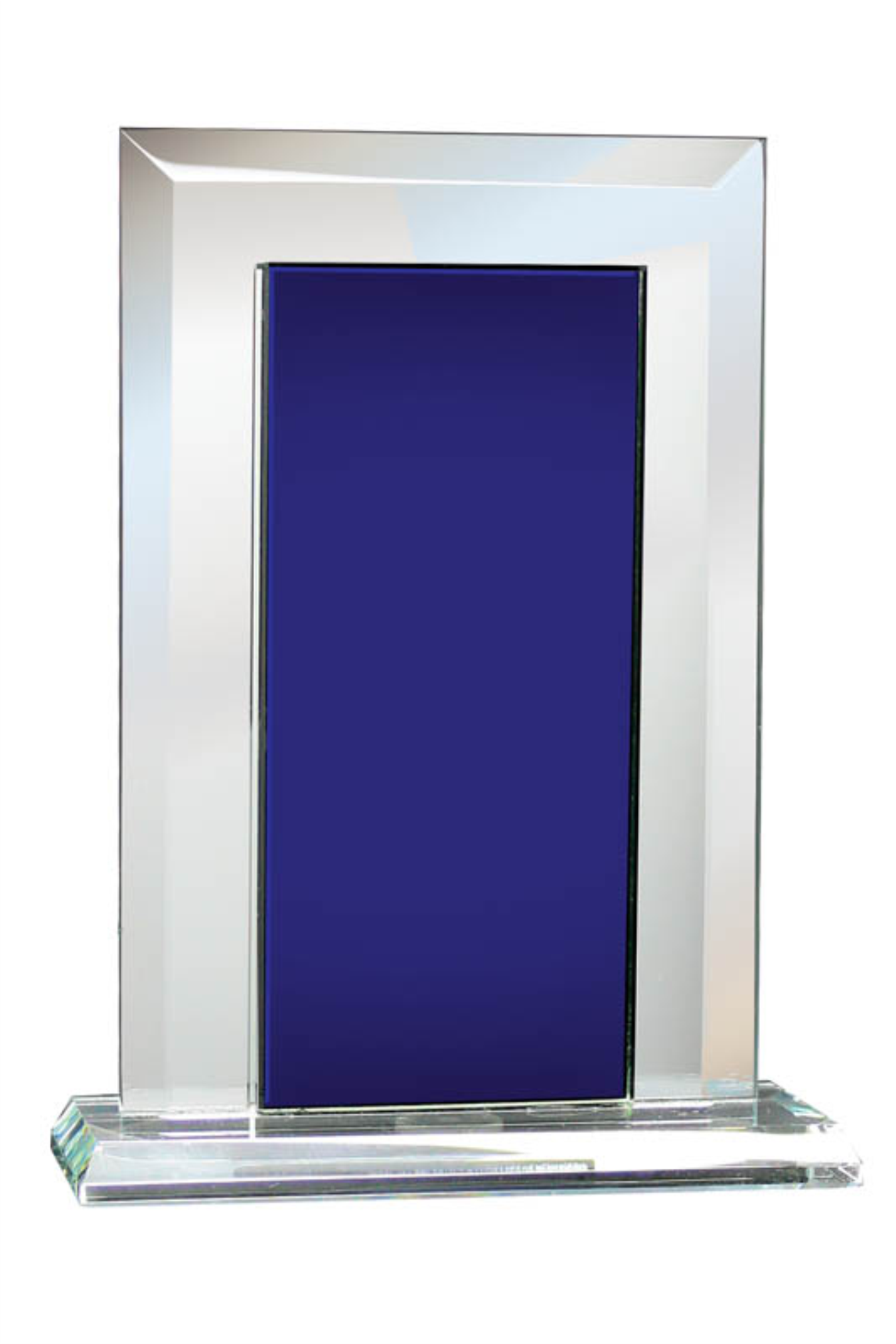 Glass Mirror Blue Award