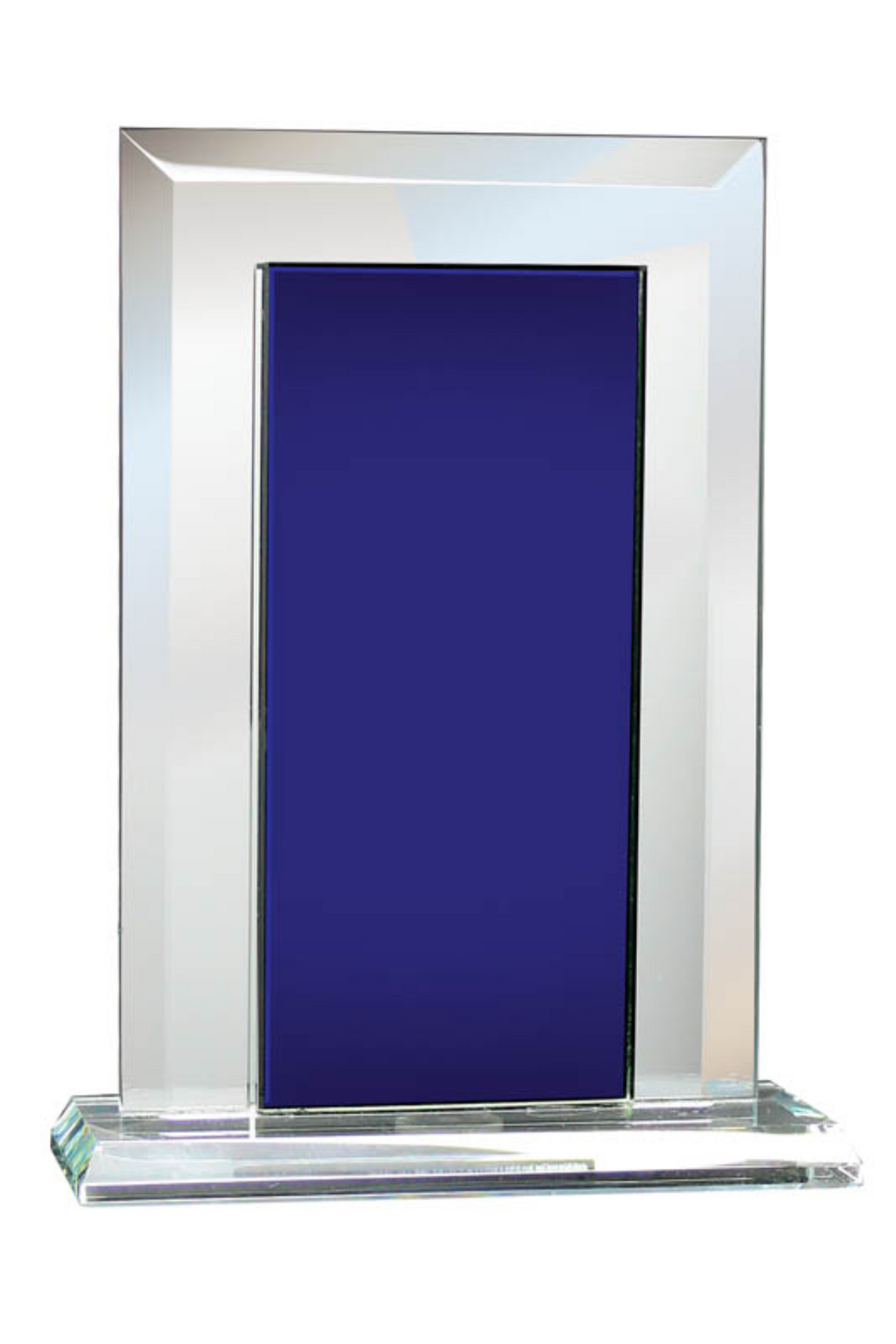 Glass Mirror Blue Award