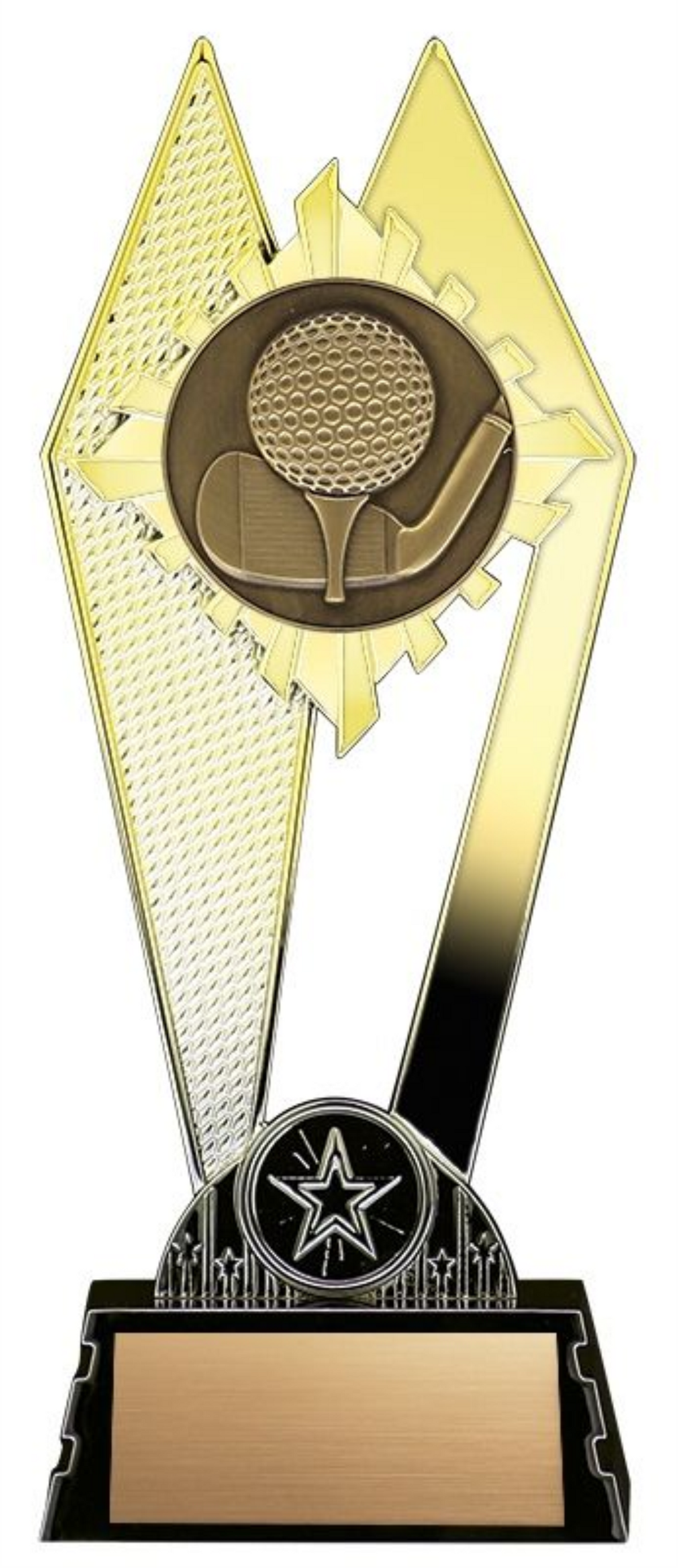 Golf Trophy - Citadel Series