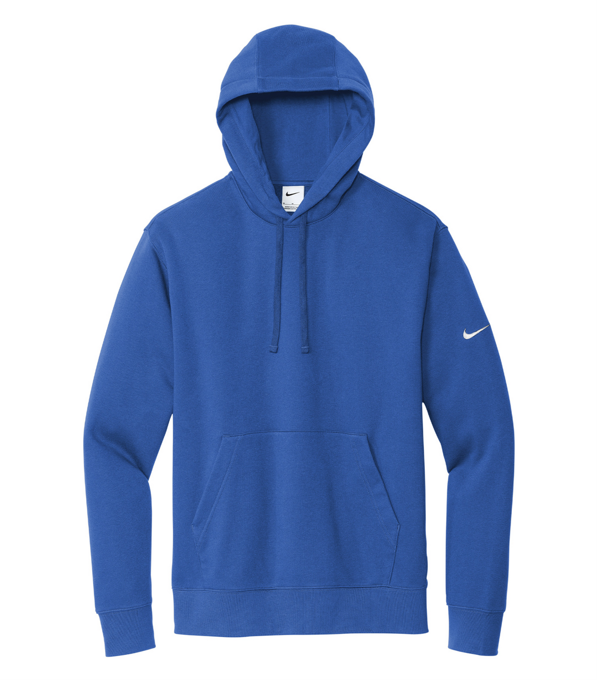Club Fleece Sleeve Swoosh Pullover Men's Hoodie - Nike DR1499