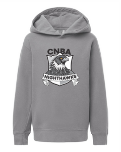 Lightweight Cotton Hoodie - Grey - CNBA 2025-26