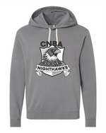 Lightweight Cotton Hoodie - Grey - CNBA 2025-26