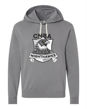 Lightweight Cotton Hoodie - Grey - CNBA 2025-26