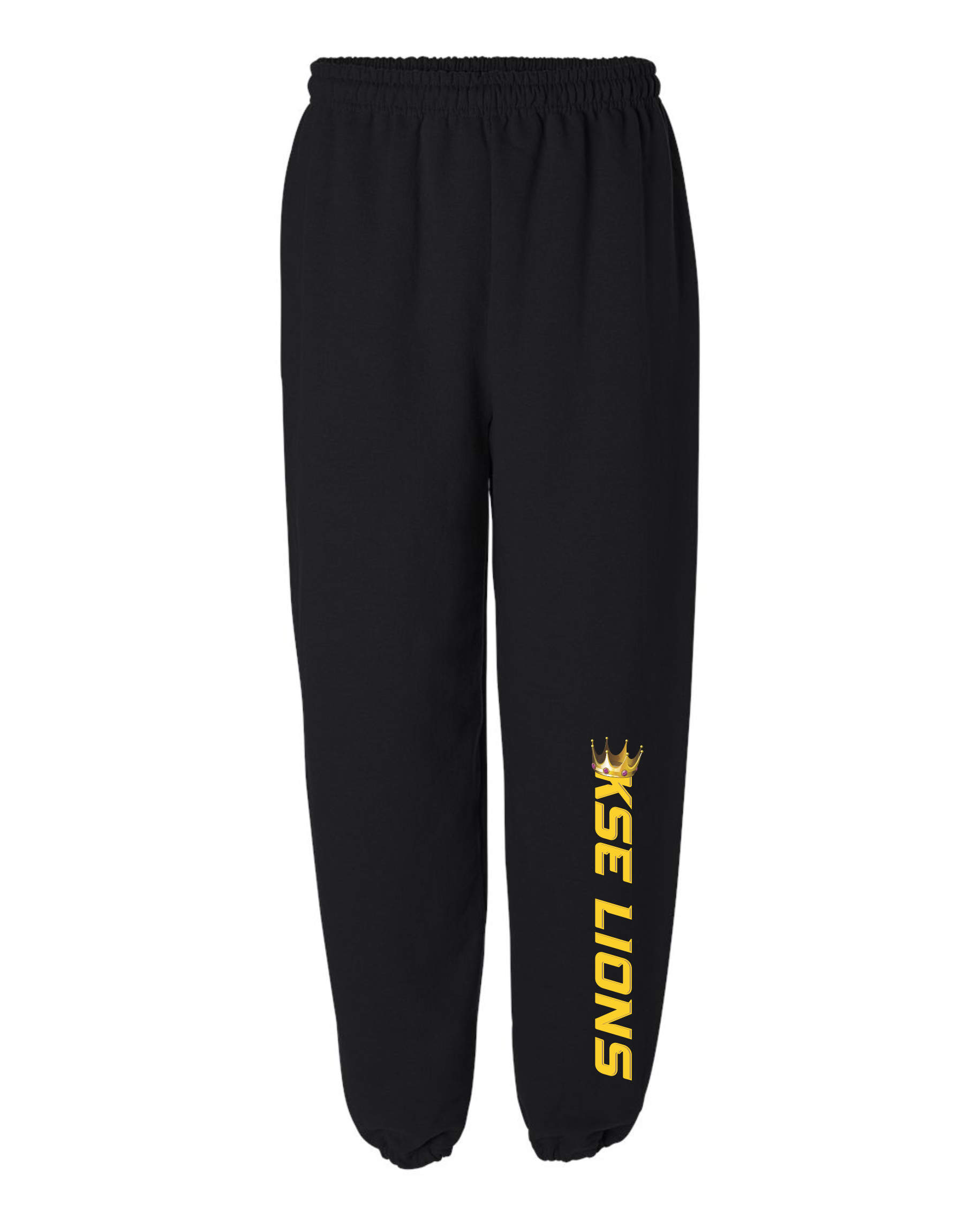 Black Sweatpants - King Street  Elementary School
