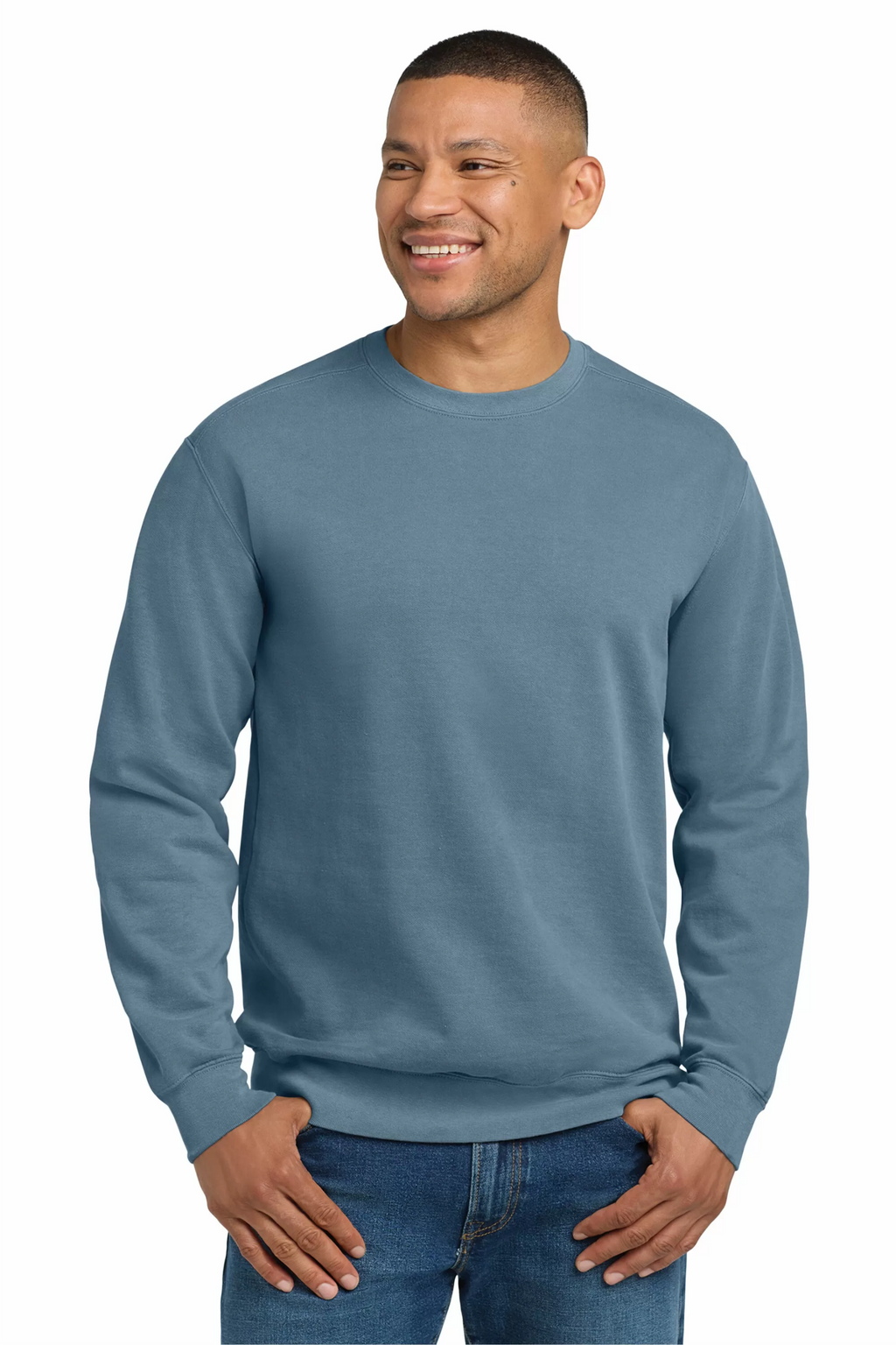 COMFORT COLORS Ring Spun Crewneck Sweatshirt - 1566