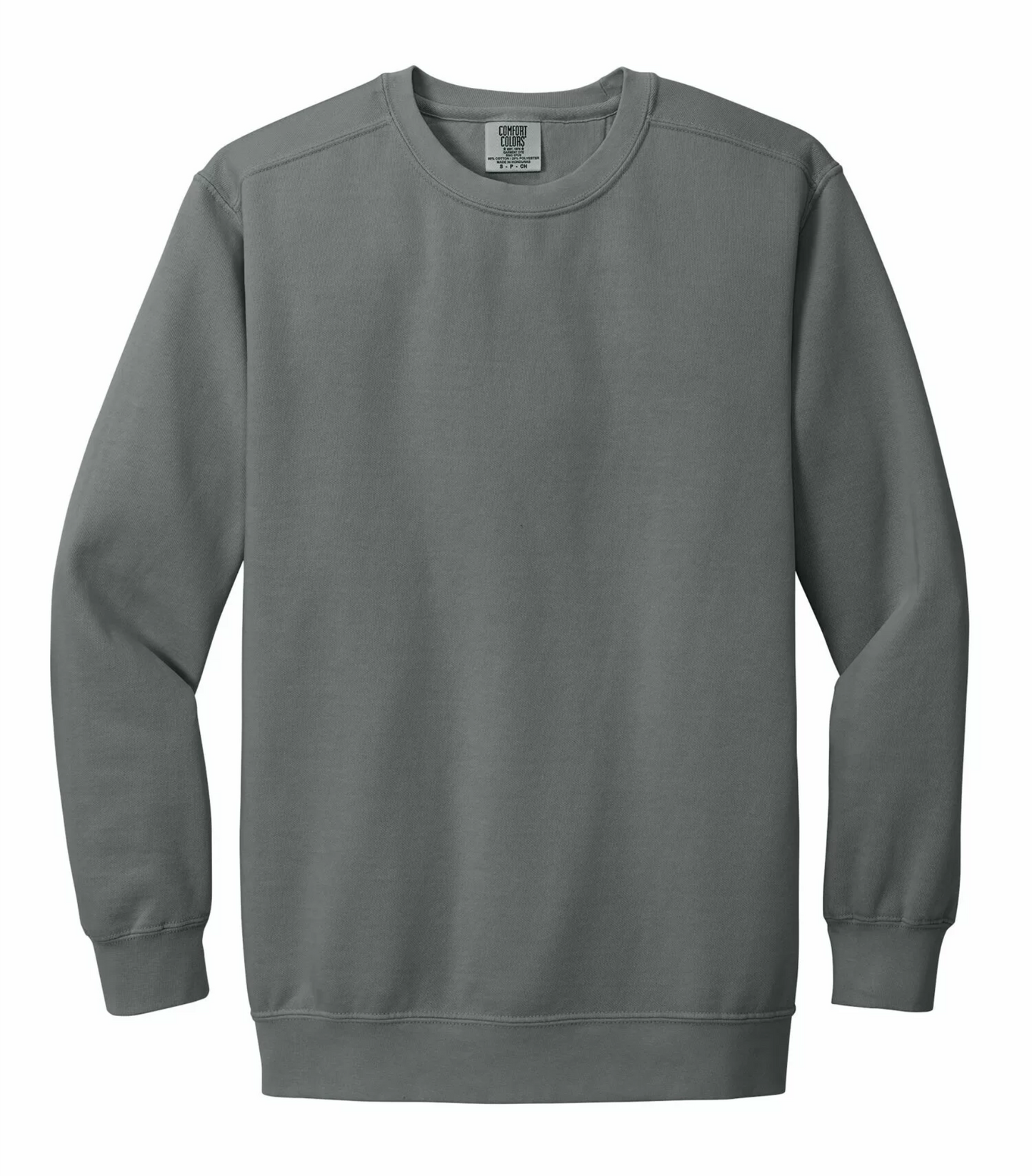 COMFORT COLORS Ring Spun Crewneck Sweatshirt - 1566