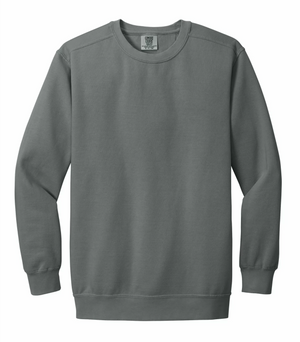 COMFORT COLORS Ring Spun Crewneck Sweatshirt - 1566