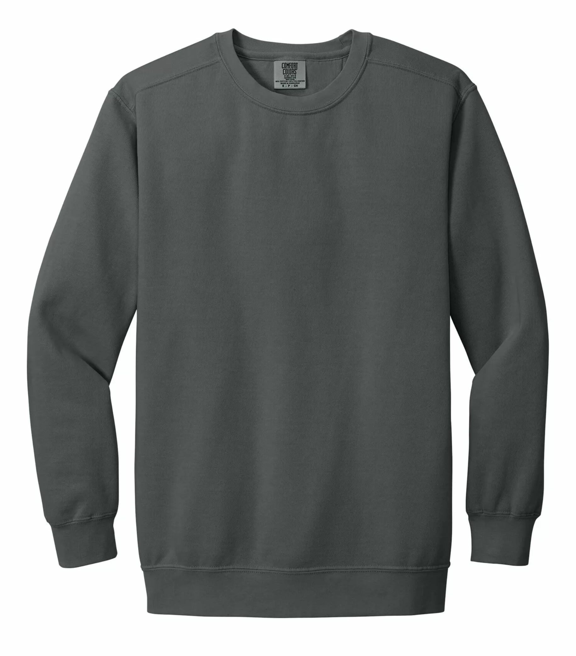 COMFORT COLORS Ring Spun Crewneck Sweatshirt - 1566