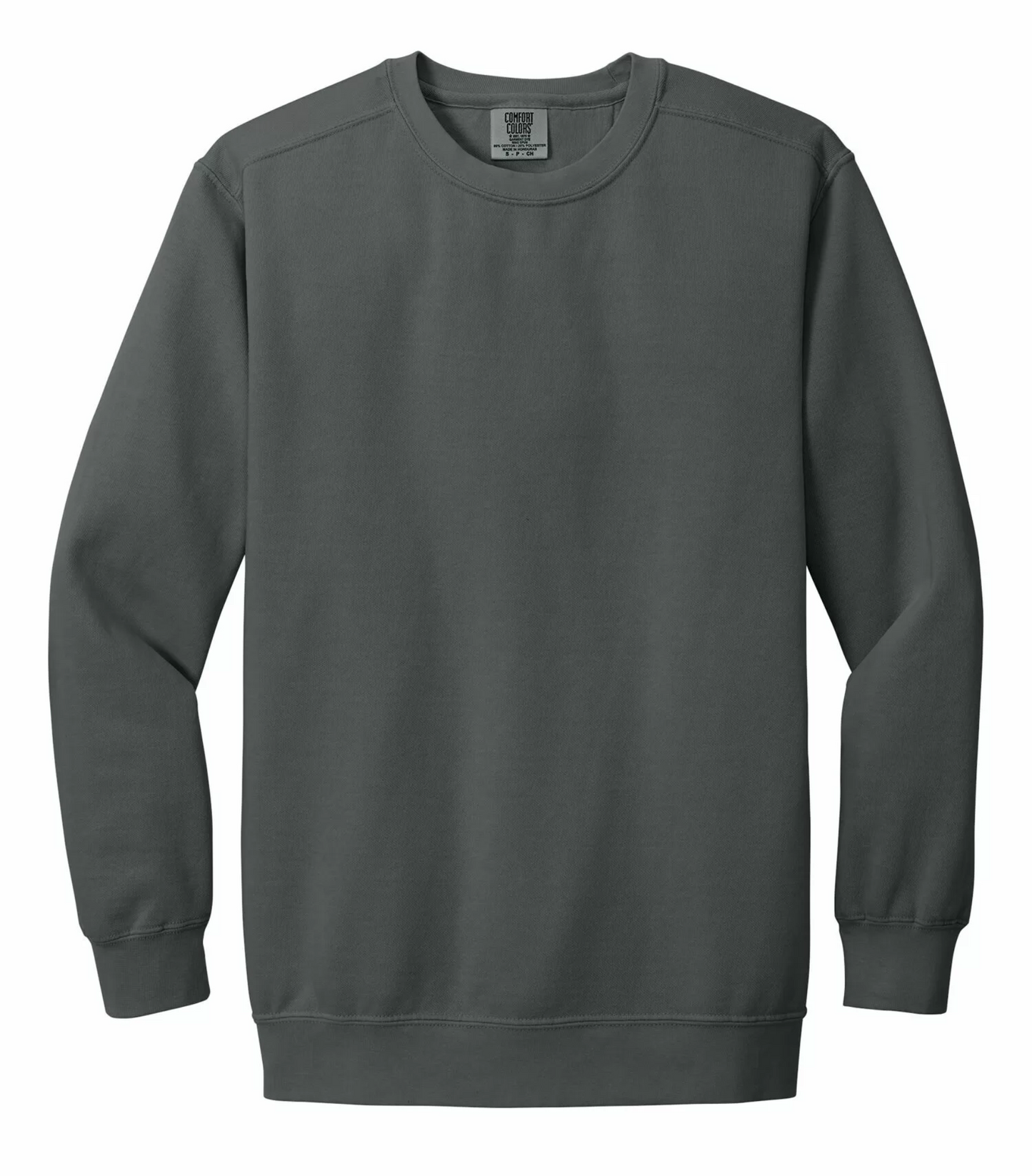 COMFORT COLORS Ring Spun Crewneck Sweatshirt - 1566