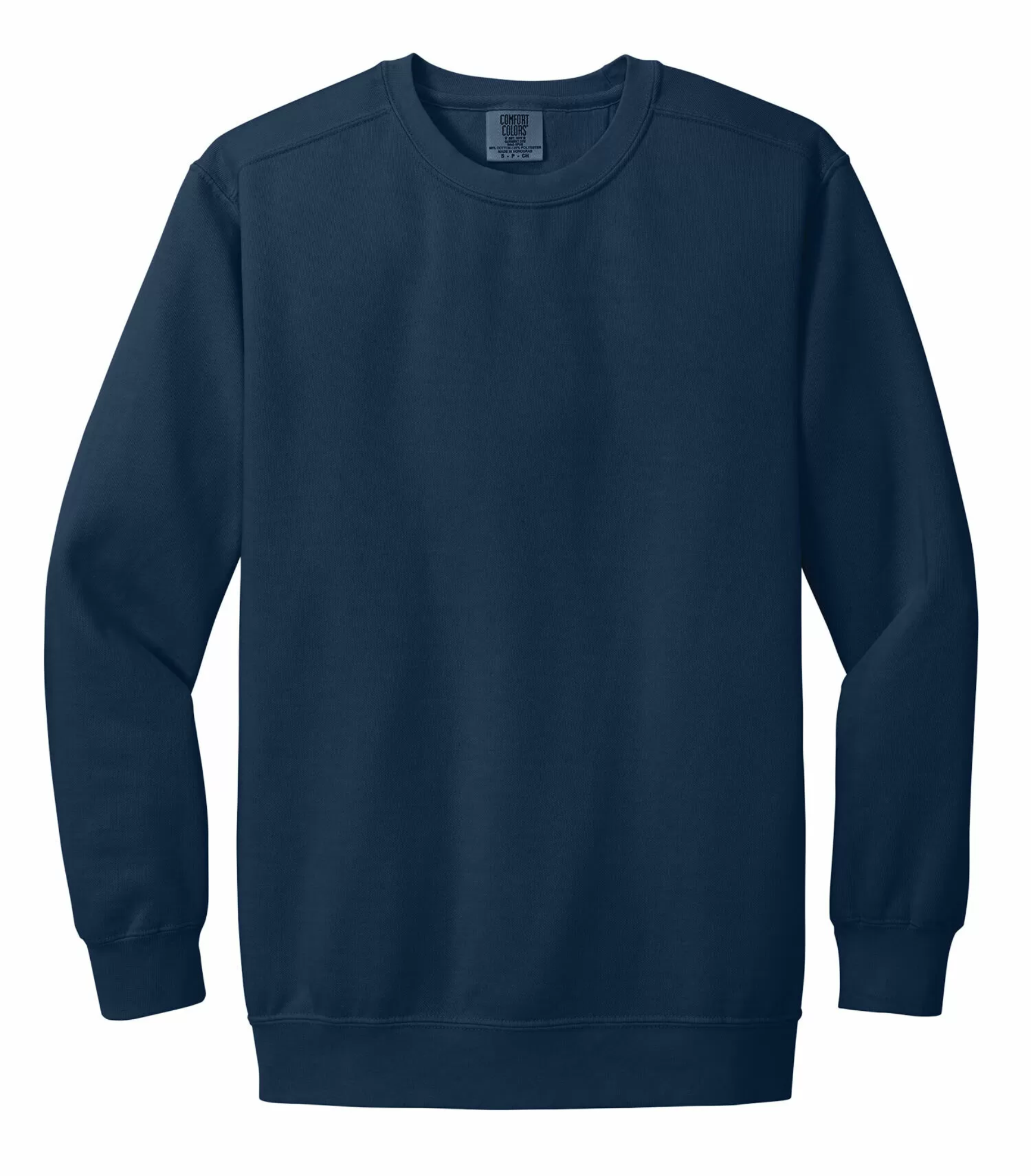 COMFORT COLORS Ring Spun Crewneck Sweatshirt - 1566