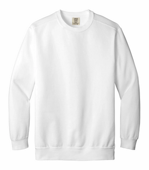 COMFORT COLORS Ring Spun Crewneck Sweatshirt - 1566