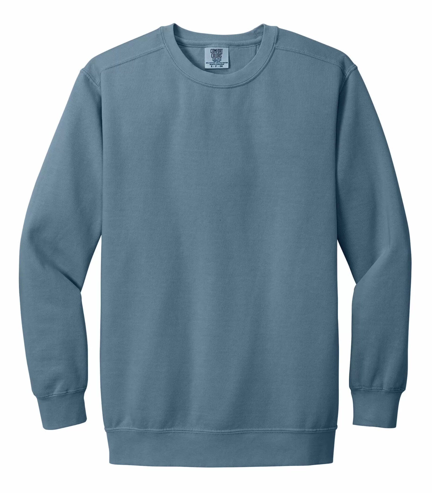 COMFORT COLORS Ring Spun Crewneck Sweatshirt - 1566