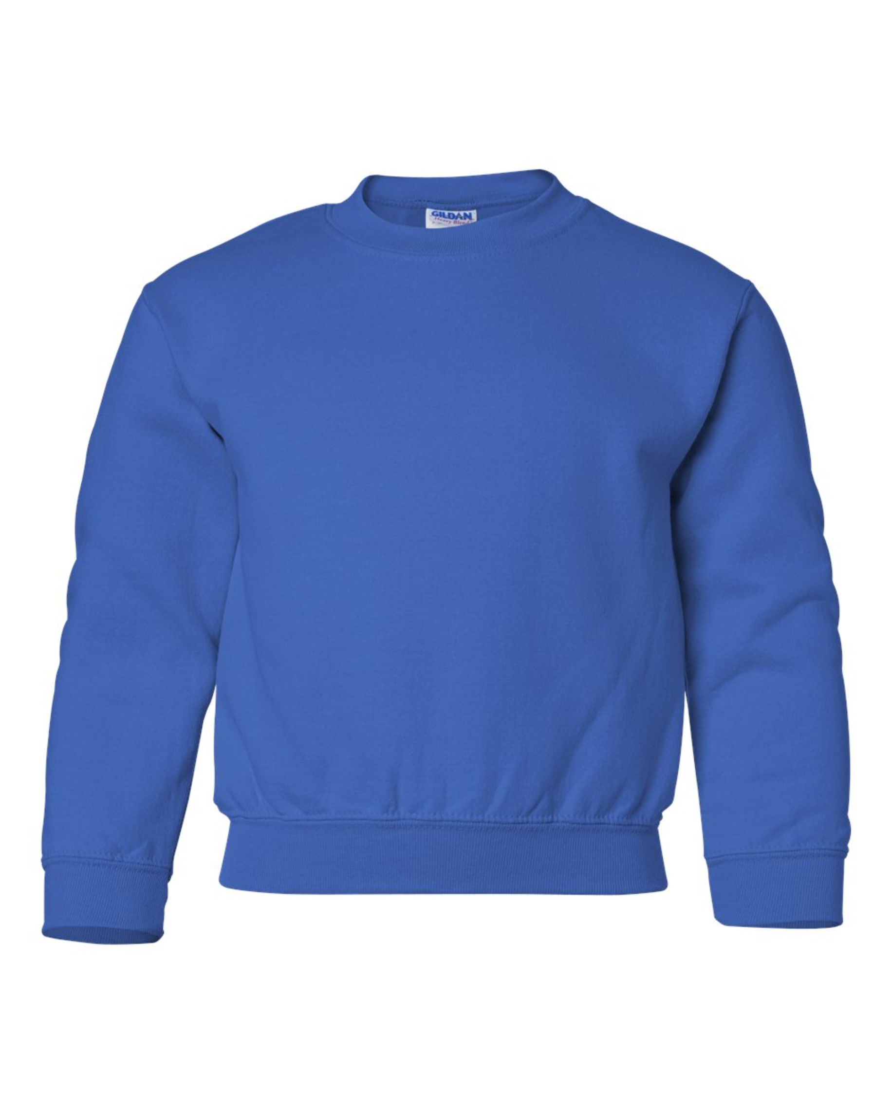 Youth Crewneck Sweatshirt - Cotton - Gildan 18000B