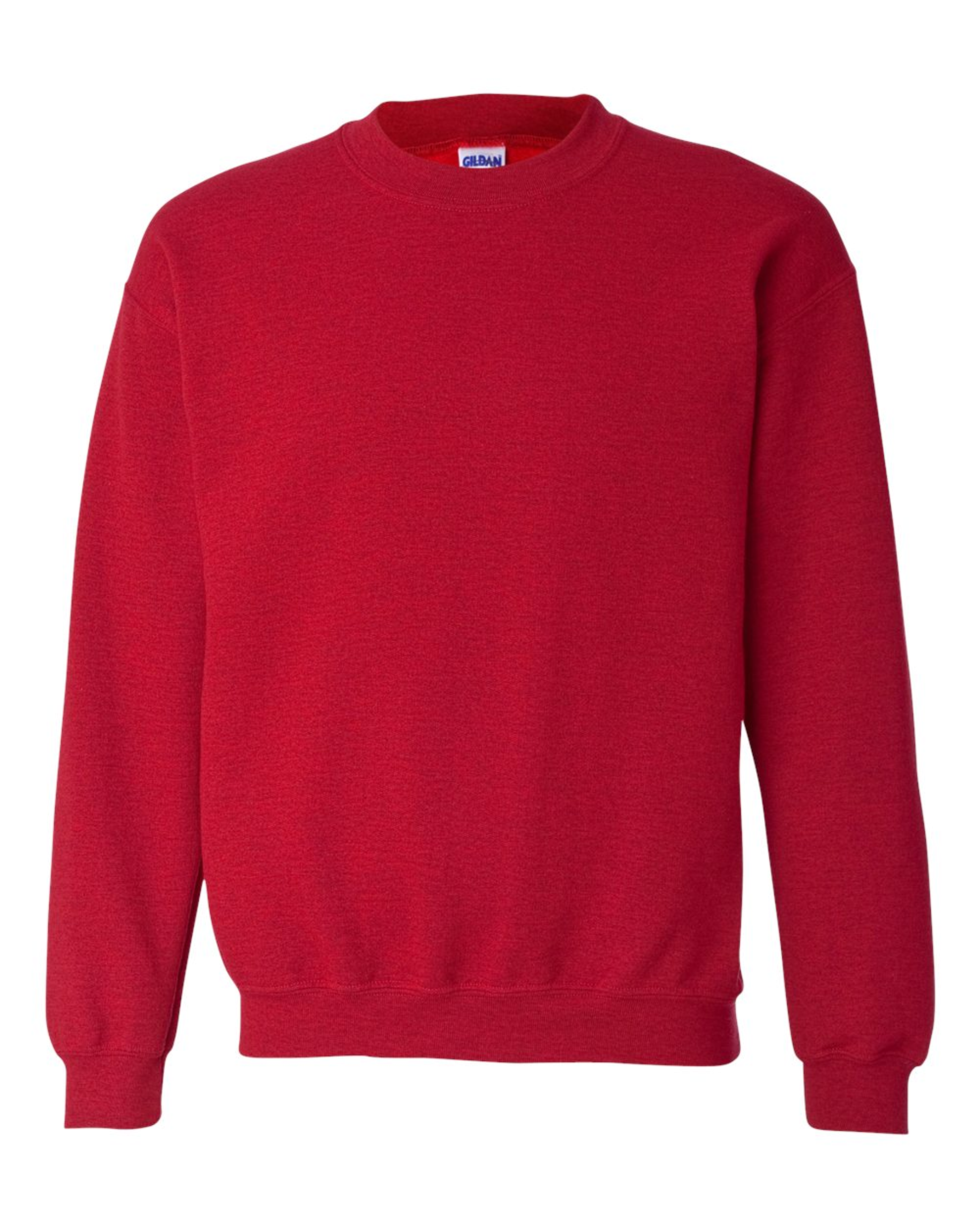 Adult Crewneck Sweatshirt - Cotton - Gildan 18000