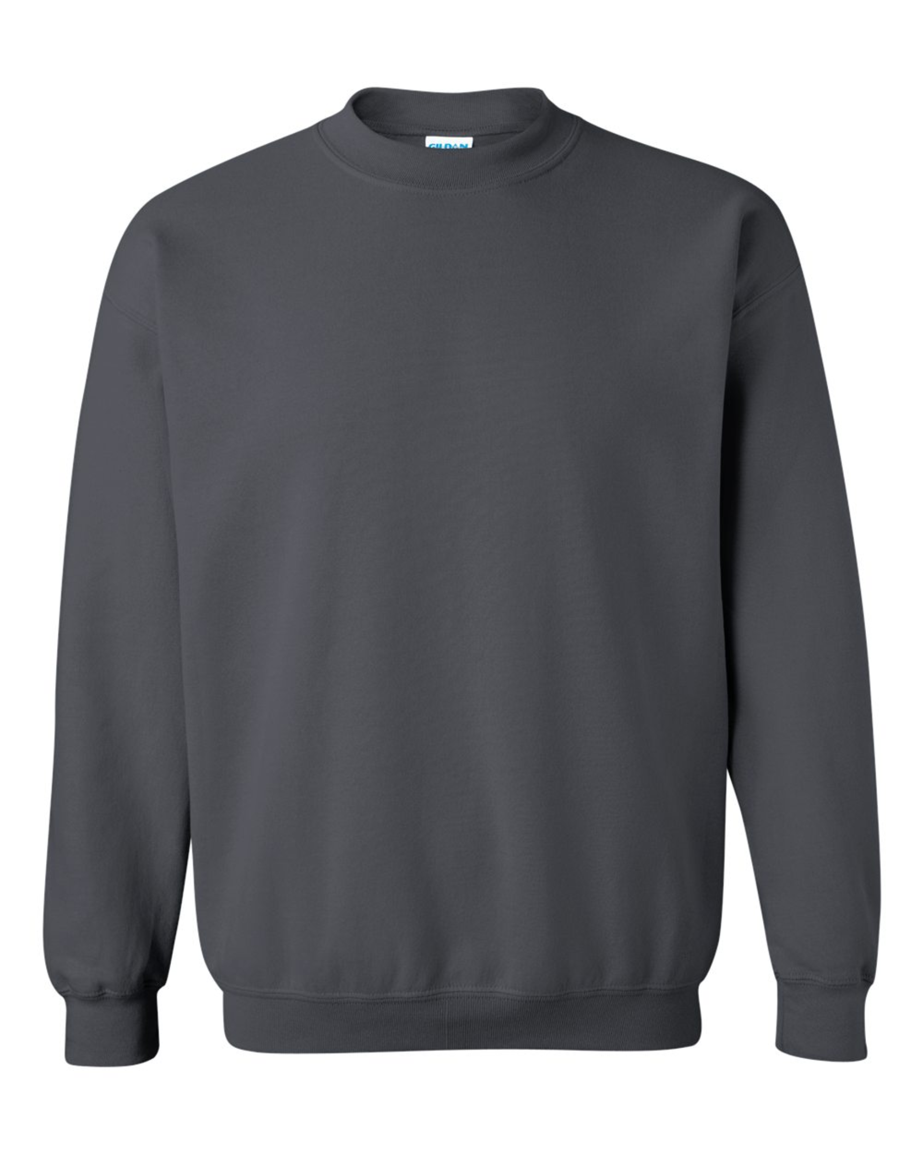 Adult Crewneck Sweatshirt - Cotton - Gildan 18000