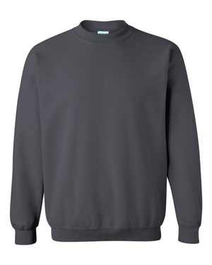 Adult Crewneck Sweatshirt - Cotton - Gildan 18000