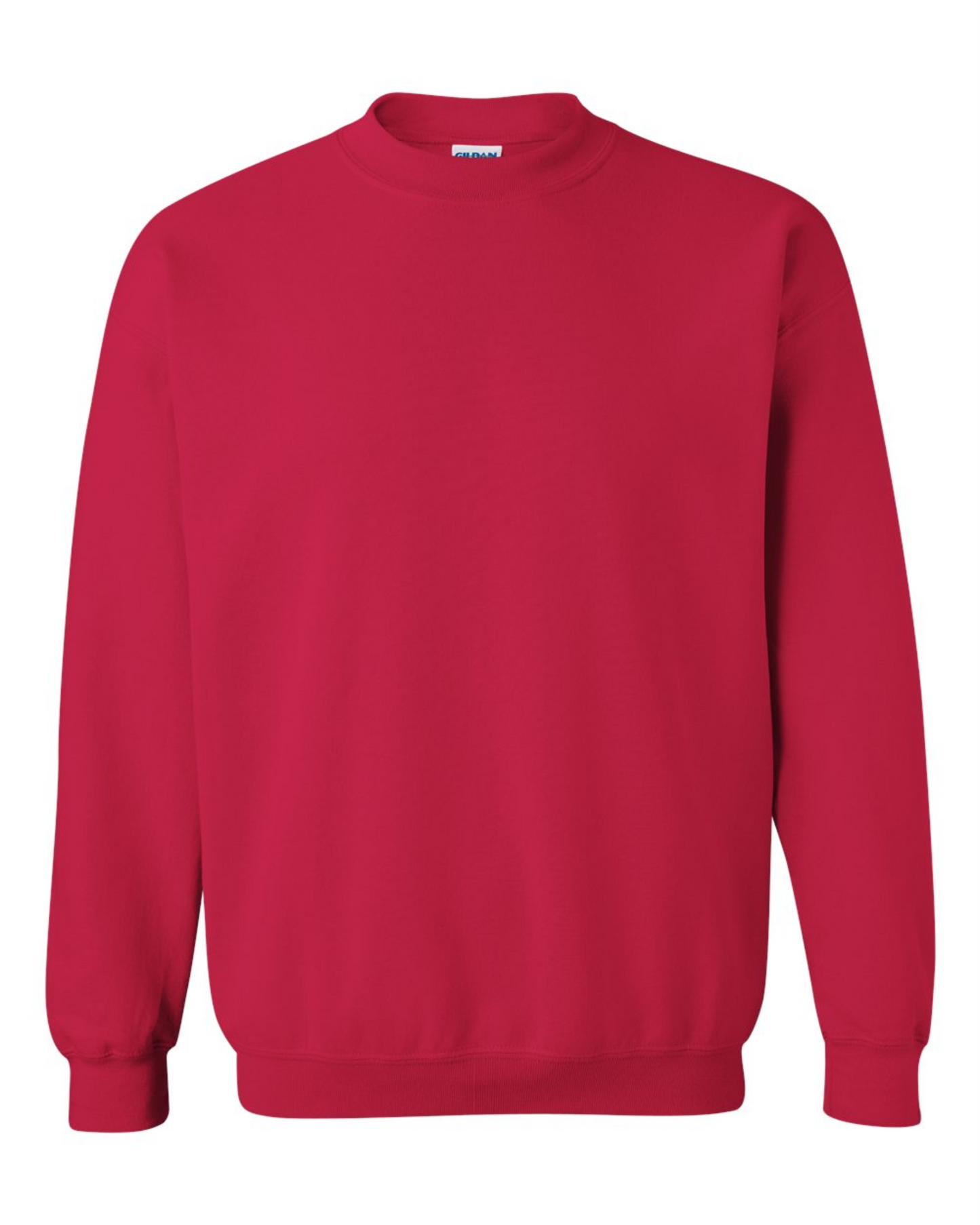 Adult Crewneck Sweatshirt - Cotton - Gildan 18000