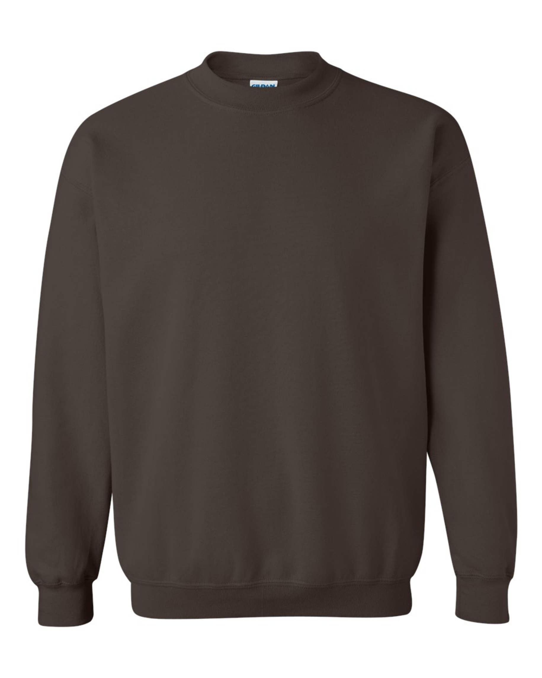 Adult Crewneck Sweatshirt - Cotton - Gildan 18000