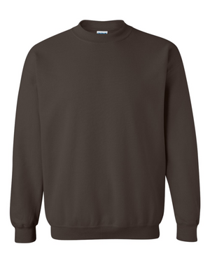 Adult Crewneck Sweatshirt - Cotton - Gildan 18000