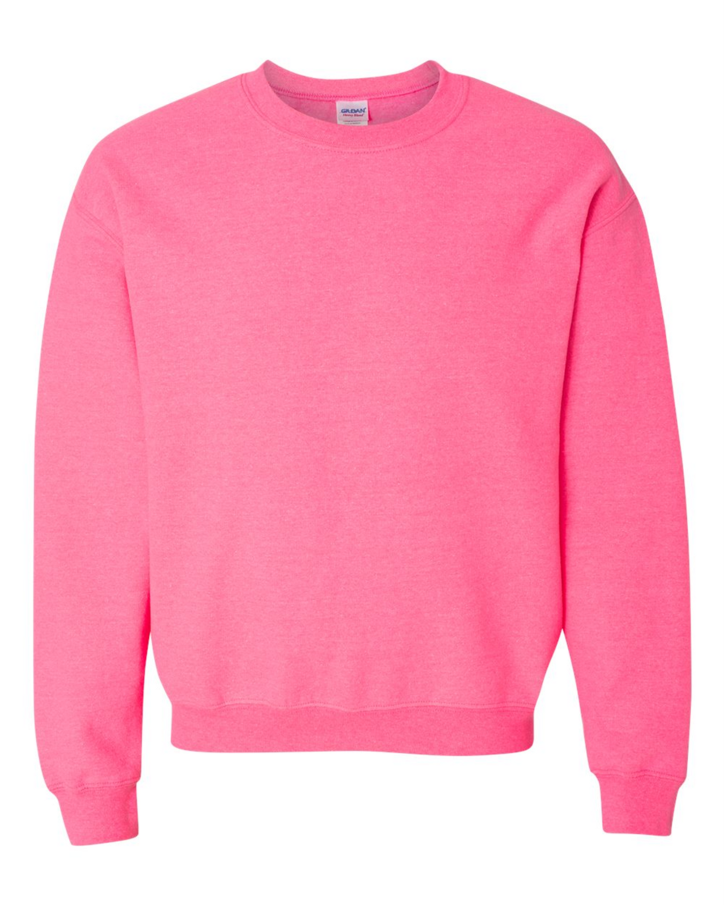 Adult Crewneck Sweatshirt - Cotton - Gildan 18000