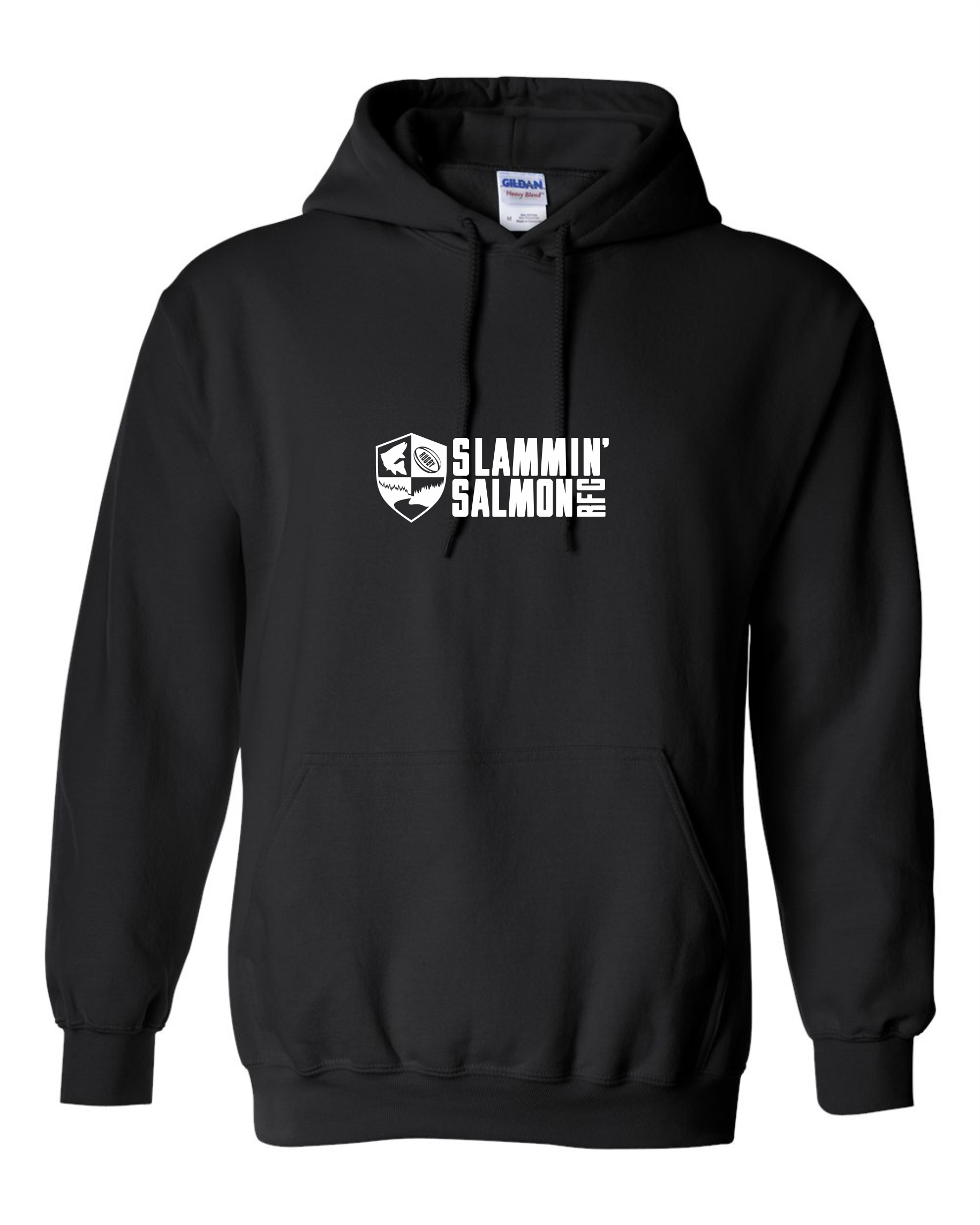 Miramichi Rugby - Black - Cotton Hoodie