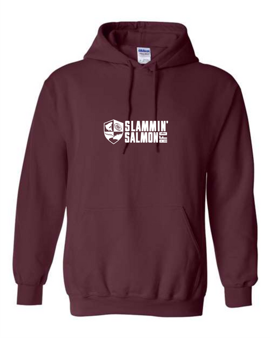Miramichi Rugby - Maroon - Cotton Hoodie