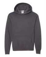 Youth Hoodie - Cotton - Gildan 18500B