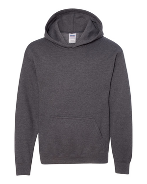 Youth Hoodie - Cotton - Gildan 18500B
