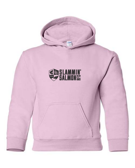 Miramichi Rugby - Pink - Cotton Hoodie