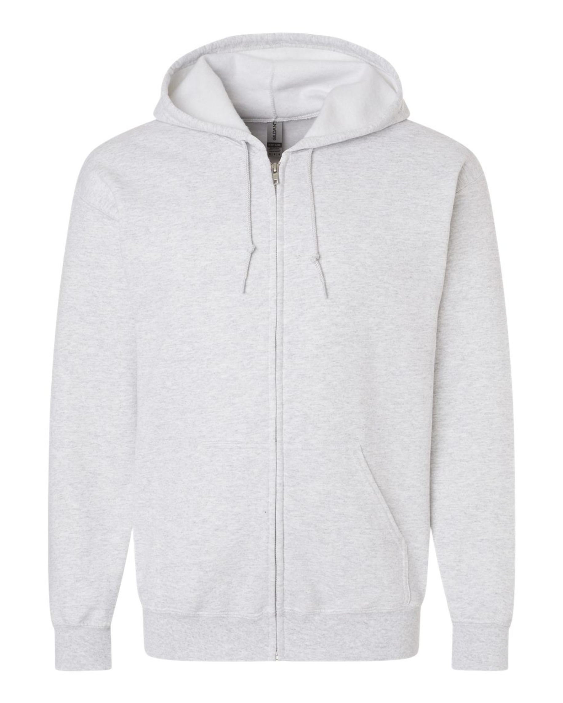 Adult Full-Zip Hoodie - Cotton/Polyester - Gildan 18600