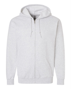 Adult Full-Zip Hoodie - Cotton/Polyester - Gildan 18600