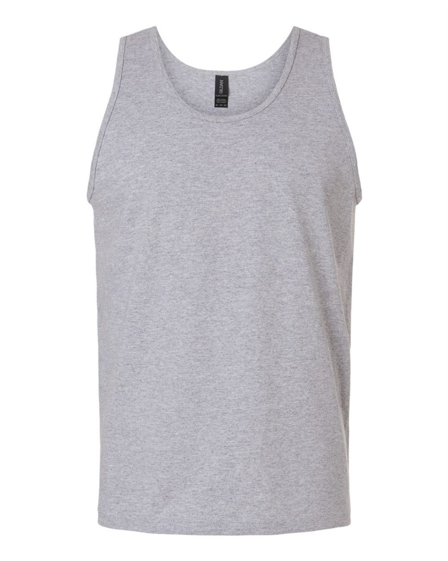  Gil 2200 Tank Heather Grey T-Shirt for Men