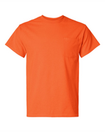 Adult Pocketed T-Shirt - Ultra Cotton - Gildan 2300