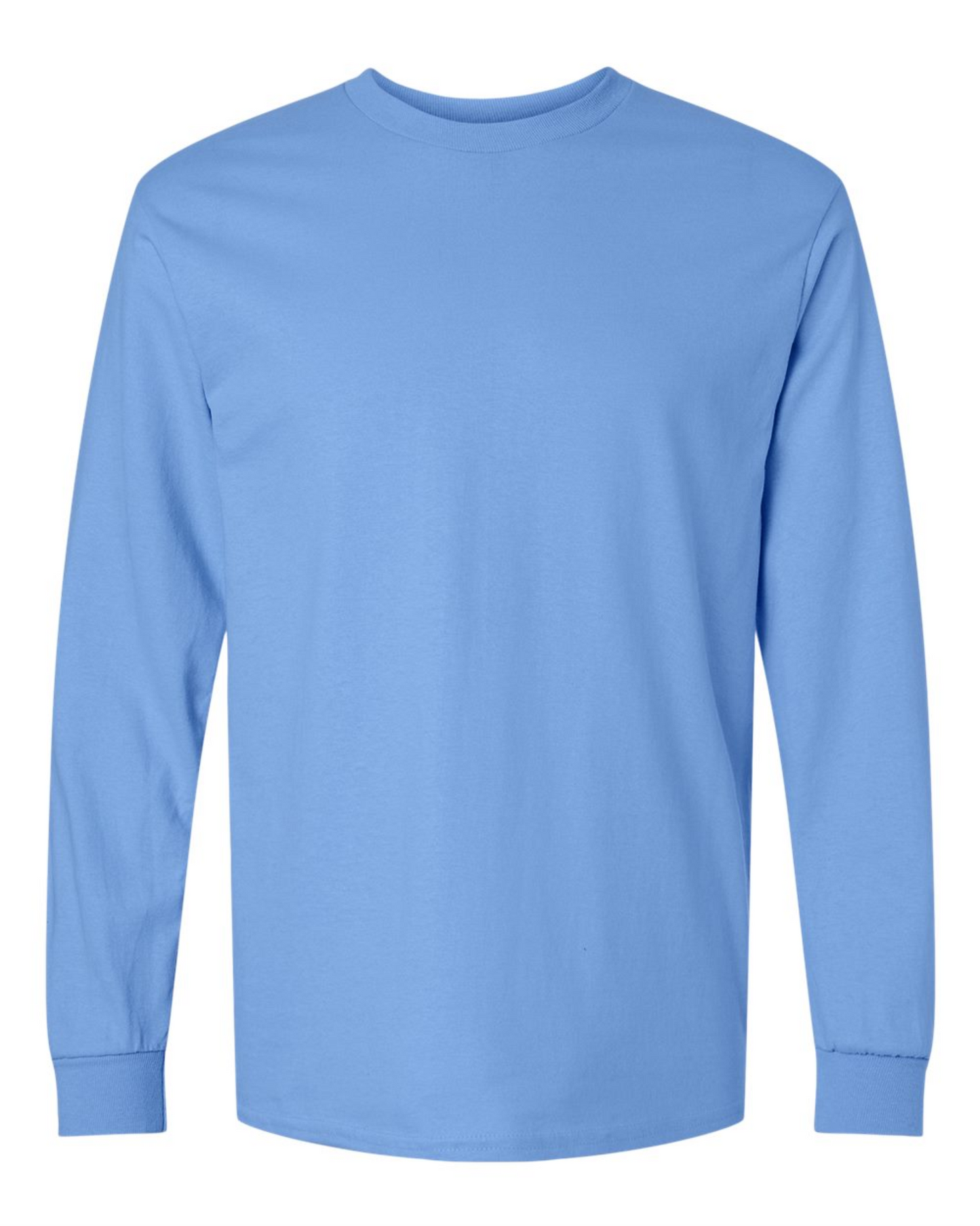 Adult Long Sleeve T-Shirt - Cotton - Gildan 2400