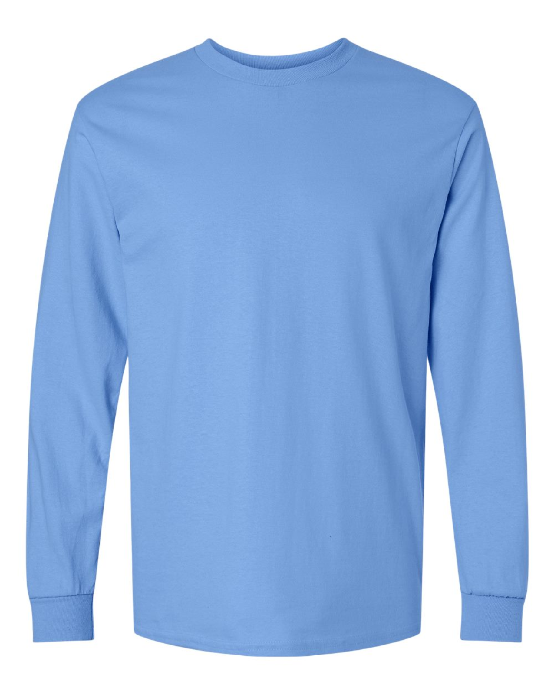 Adult Long Sleeve T-Shirt - Cotton - Gildan 2400