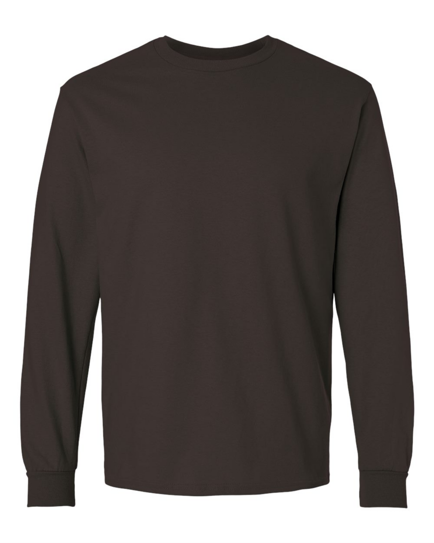 Adult Long Sleeve T-Shirt - Cotton - Gildan 2400