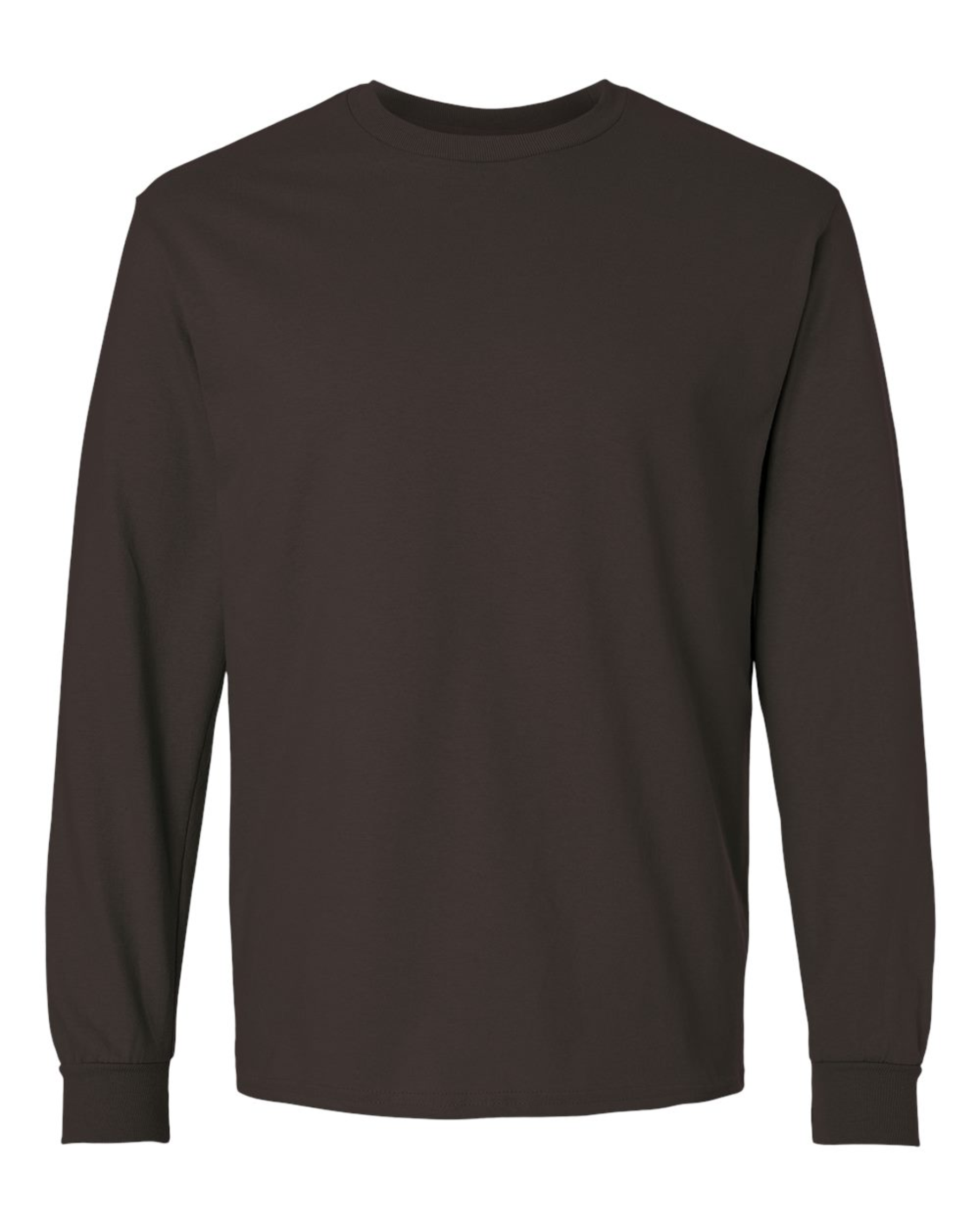 Adult Long Sleeve T-Shirt - Cotton - Gildan 2400