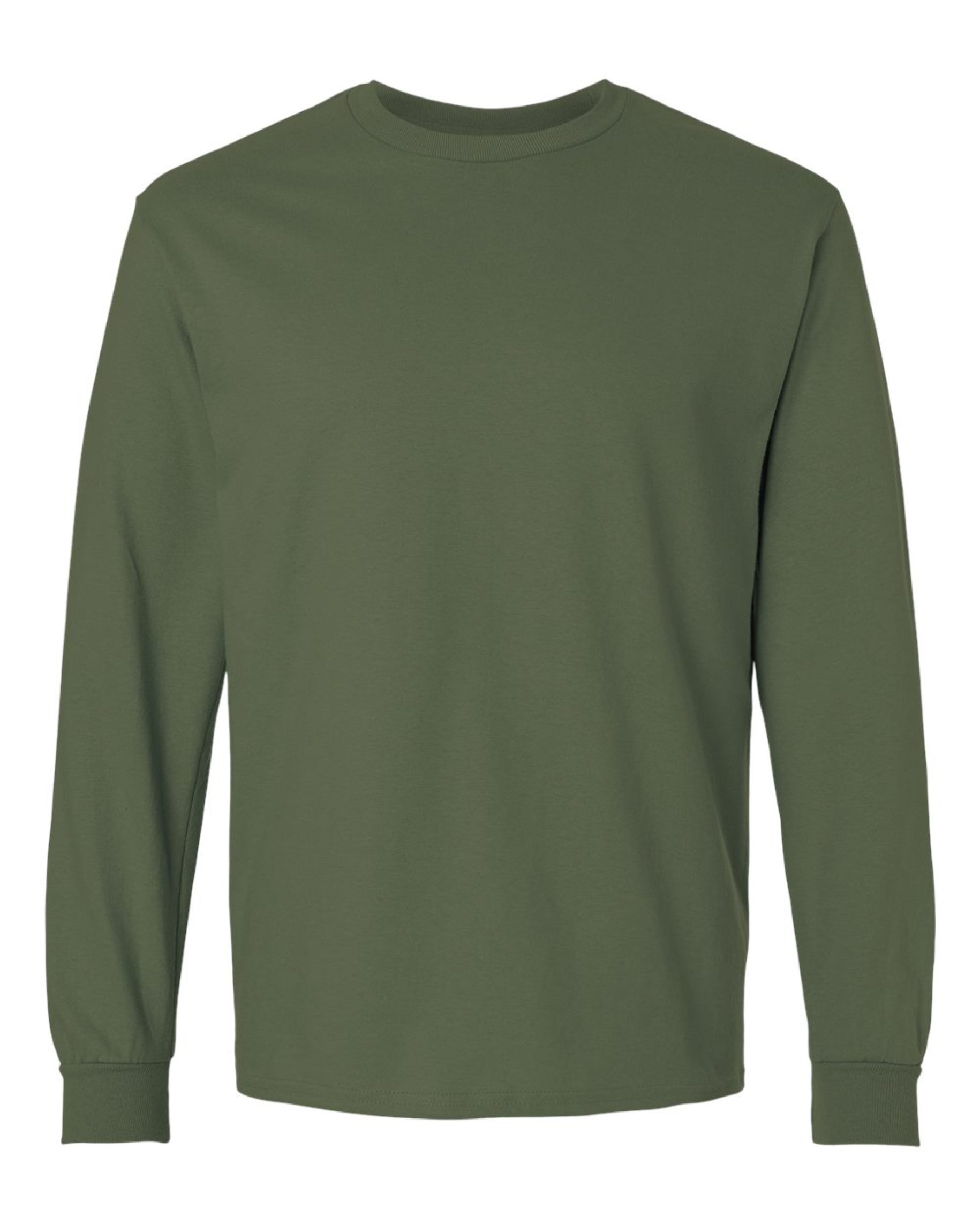 Adult Long Sleeve T-Shirt - Cotton - Gildan 2400