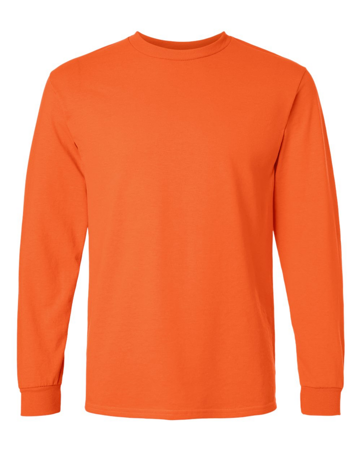 Adult Long Sleeve T-Shirt - Cotton - Gildan 2400