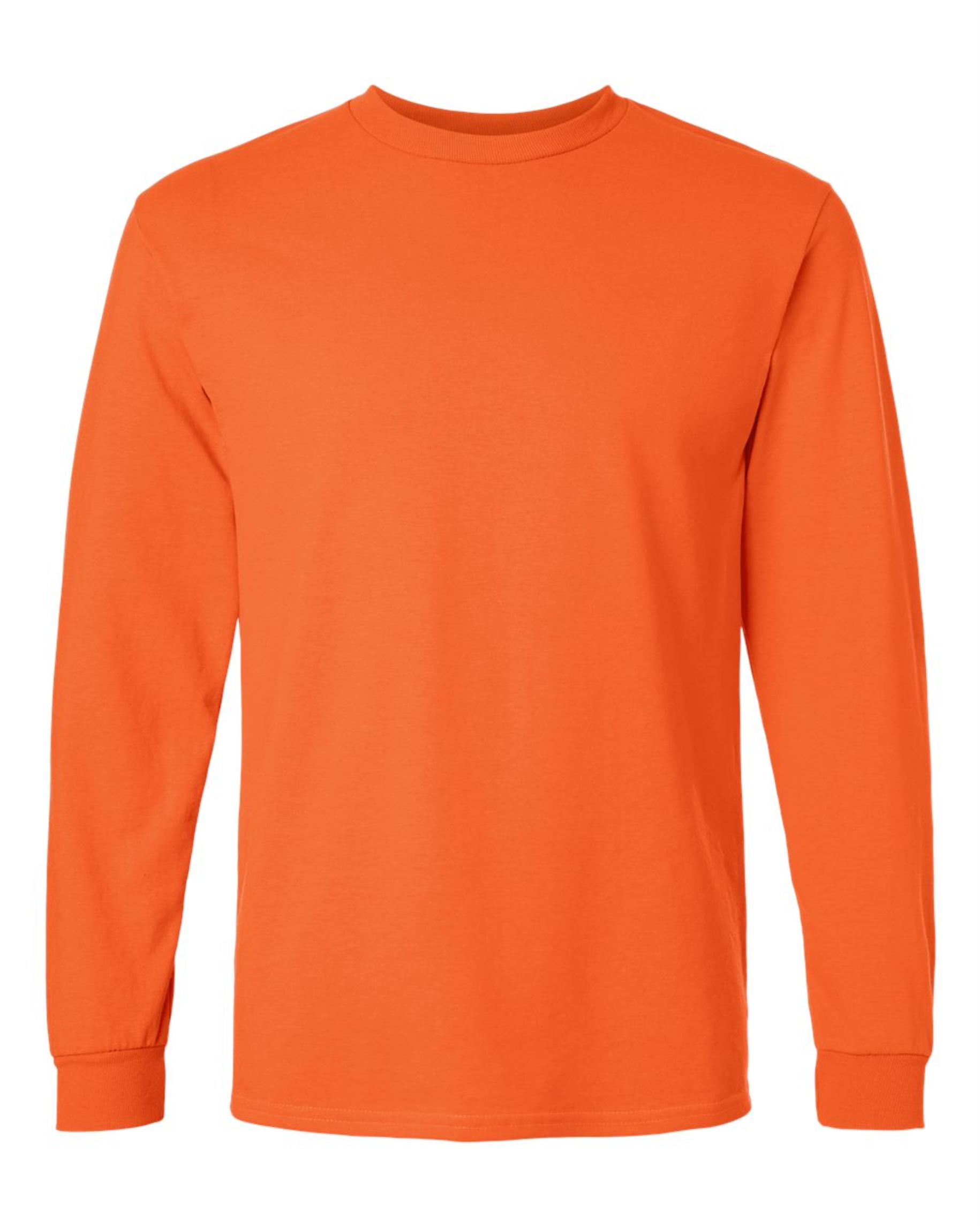 Adult Long Sleeve T-Shirt - Cotton - Gildan 2400