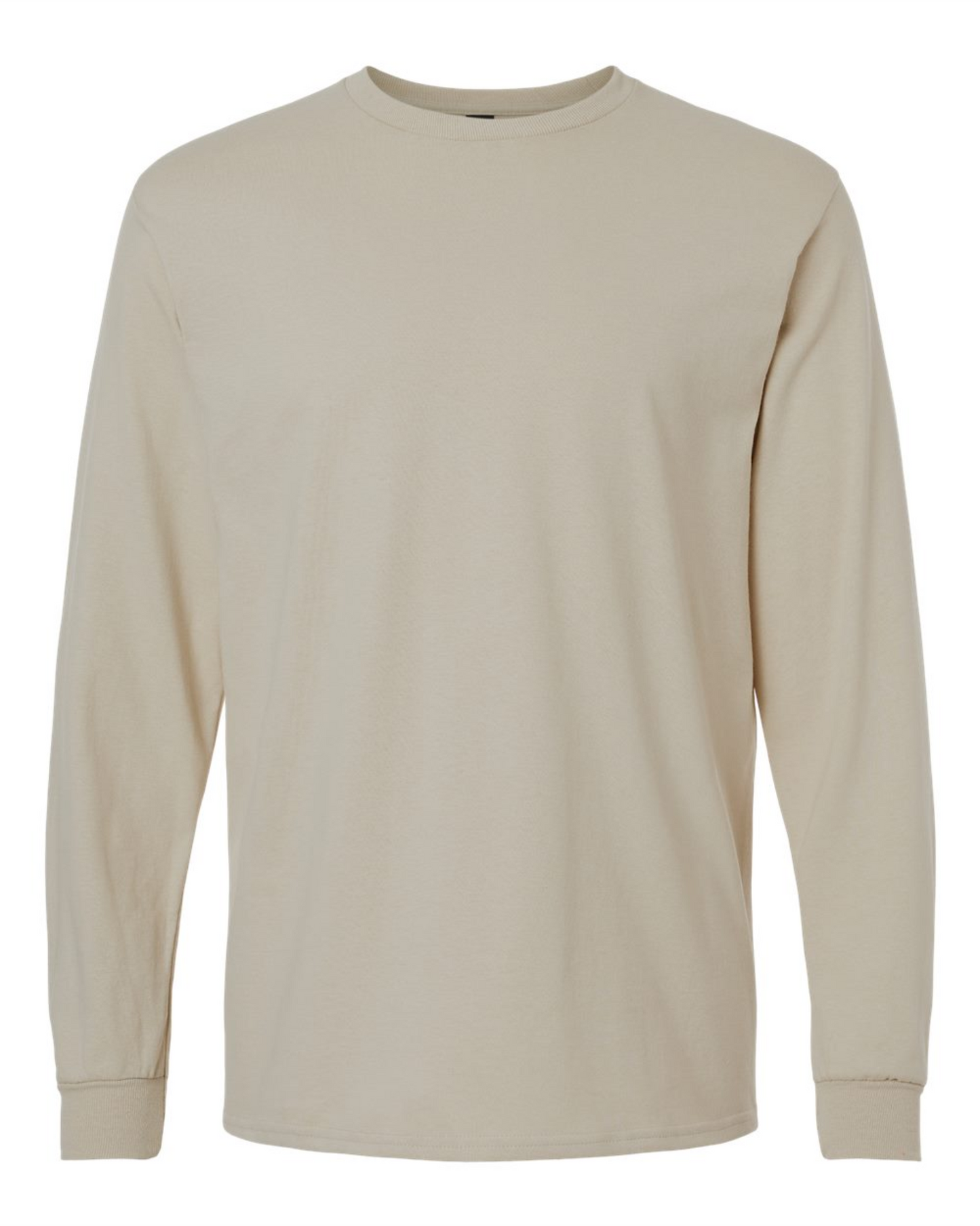 Adult Long Sleeve T-Shirt - Cotton - Gildan 2400
