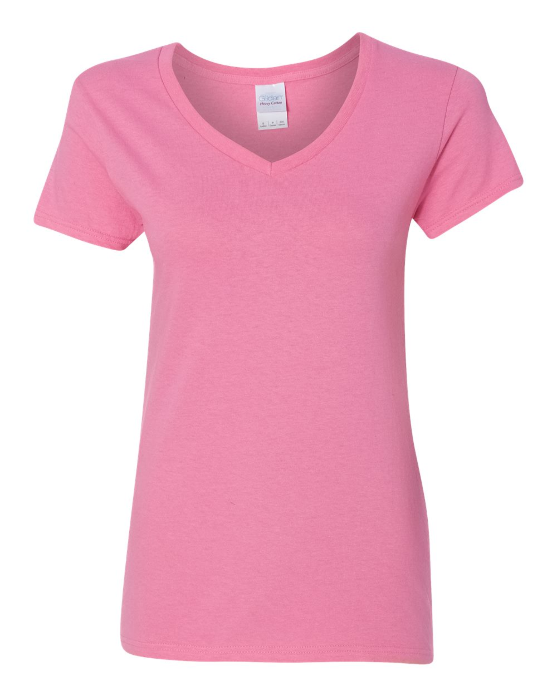 Heavy Cotton™ Women’s V-Neck T-Shirt - Gildan 5V00L